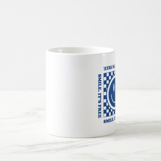 Smile コーヒーマグカップ (中央)