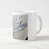 smile ジャンボコーヒーマグカップ (正面右)