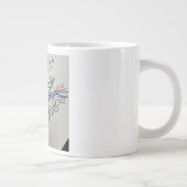 smile ジャンボコーヒーマグカップ (右)