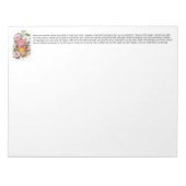 Smile ノートパッド (正面)