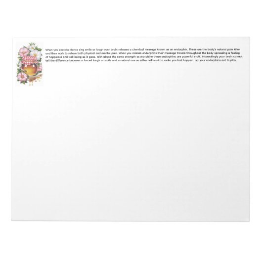 Smile ノートパッド (正面)