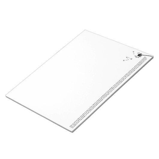 Smile ノートパッド (アングル)