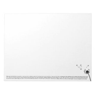 Smile ノートパッド