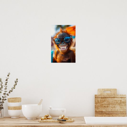 Smile ポスター (キッチン)