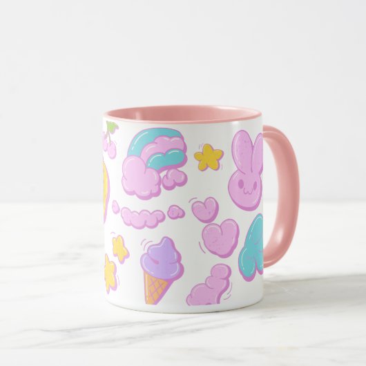 smile マグカップ (正面右)