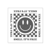 Smile ラバースタンプ (インプリント)
