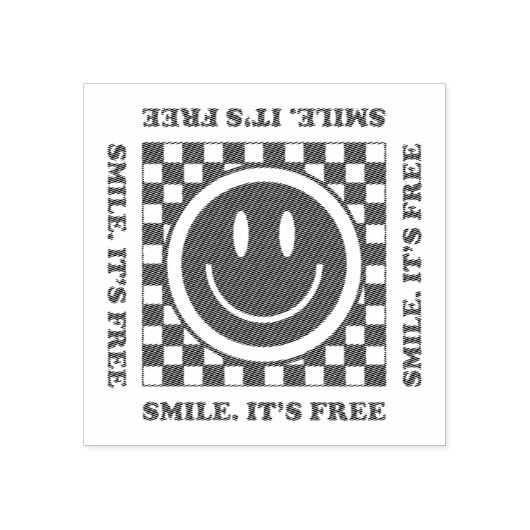 Smile ラバースタンプ (インプリント)