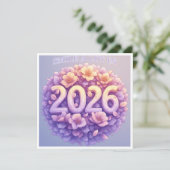 Smile a lot in 2026 カード (スタンド正面)