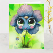 * Smile-Add your special message * カード (黄色い花)