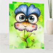 * Smile-Add your special message * カード (裏面)