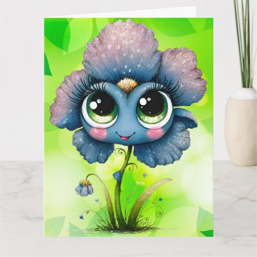 * Smile-Add your special message * カード (正面)