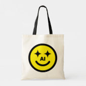 Smile AI™ トートバッグ (裏面)