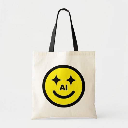 Smile AI™ トートバッグ (正面)