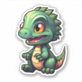 Smile and Stick: Playful Stickers & Labels シール (正面)