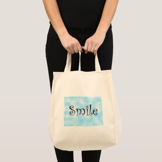 smile-bag トートバッグ (正面(商品))