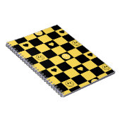Smile black and yellow ノートブック (右側)