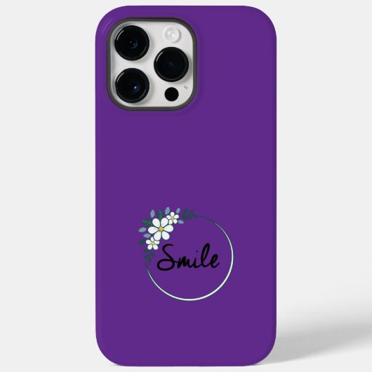 Smile Cara para celular  Case-Mate iPhoneケース (裏面)