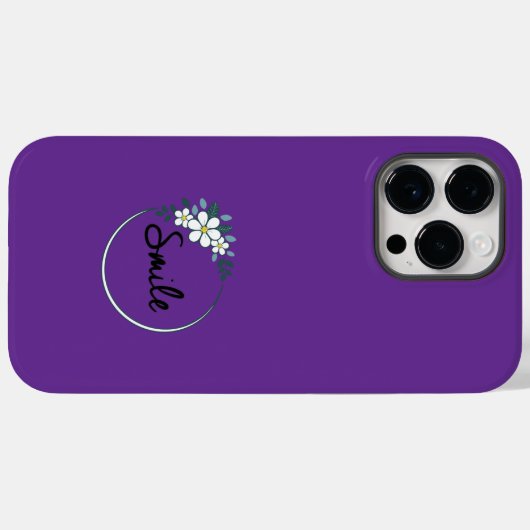 Smile Cara para celular  Case-Mate iPhoneケース (裏面 (横))