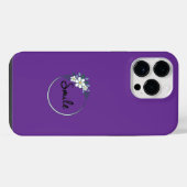 Smile Cara para celular  iPhoneケース (裏面横)