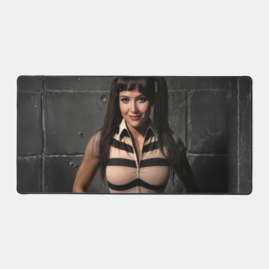 Smile Corner desk mat デスクマット (正面)