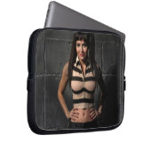 Smile Corner electronics bag ラップトップスリーブ (正面右)