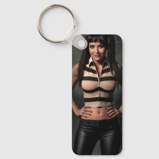 Smile Corner keychain キーホルダー (正面)