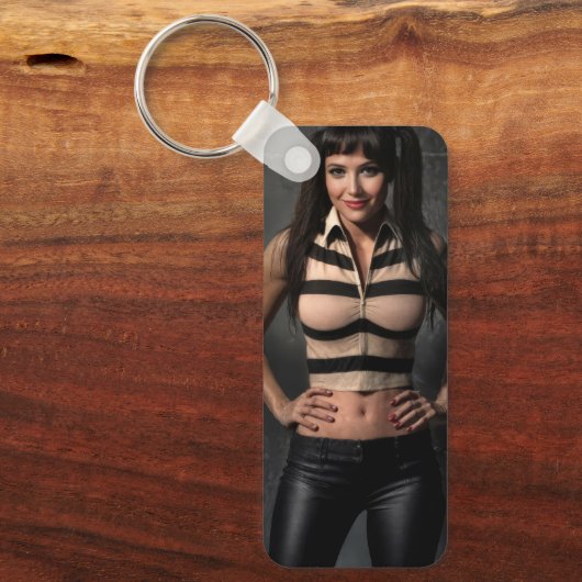 Smile Corner keychain キーホルダー (正面)