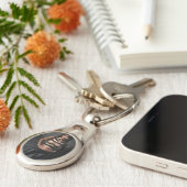 Smile Corner metal keychain キーホルダー (側面)