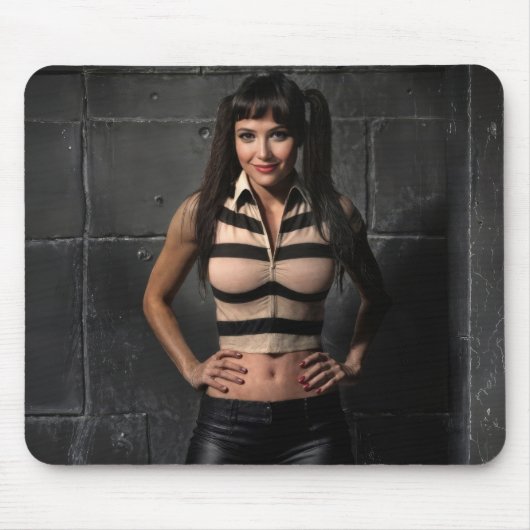 Smile Corner mousepad マウスパッド (正面)