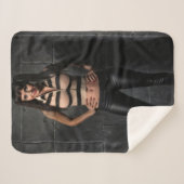 Smile Corner sherpa blanket シェルパブランケット (正面(横))