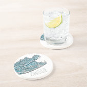 Smile Crocodile  コースター (側面)