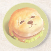 Smile Dog Burger コースター (正面)