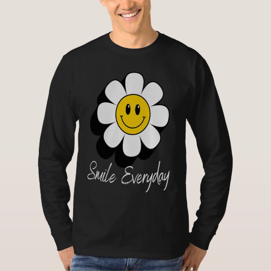 Smile Everyday Fun Tシャツ (正面)