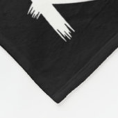 Smile Face Optimism Good Energy Mental Health Awar フリースブランケット (角)