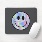 Smile Face Shirt Happy Smiling Face Rave Edm Music マウスパッド (マウス)