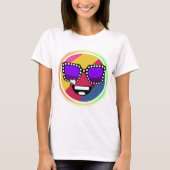 smile face tシャツ (正面)