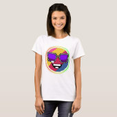 smile face tシャツ (正面フル)