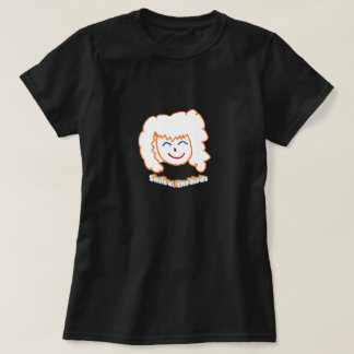 Smile For The Birds - かわいい子供の絵 & Q Tシャツ