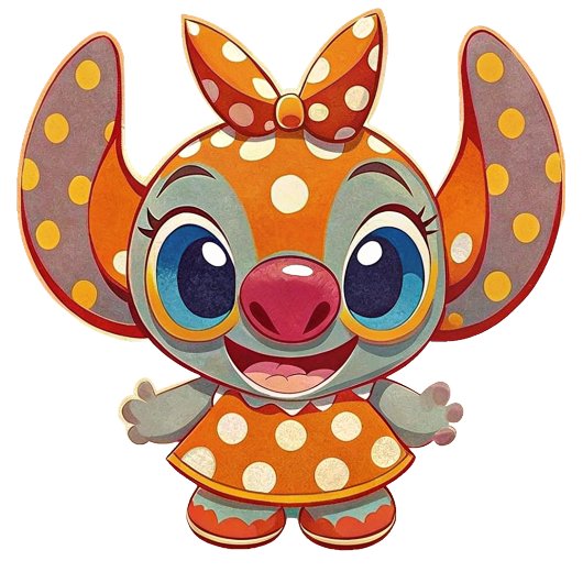 Smile  funny cartoon シール