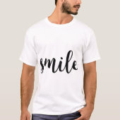 smile funny friend tシャツ (正面)