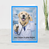 Smile & Heal Get Well Card  STFB-1 カード (正面)