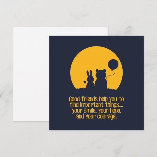 Smile, hope, courage (正面/裏面)