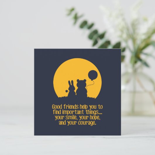 Smile, hope, courage (スタンド正面)