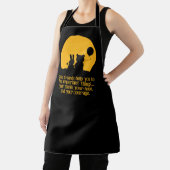 Smile, hope, courage エプロン (インサイチュ)