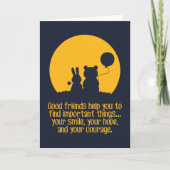 Smile, hope, courage カード (正面)