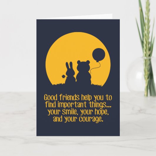 Smile, hope, courage カード (正面)