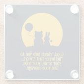 Smile, hope, courage ガラスコースター (裏面)