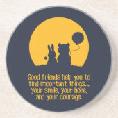 Smile, hope, courage コースター (正面)