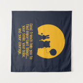 Smile, hope, courage タペストリー (正面(横))