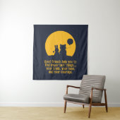 Smile, hope, courage タペストリー (インサイチュ)